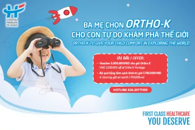 ORTHO-K TO GIVE YOUR CHILD COMFORT IN EXPLORING THE WORLD